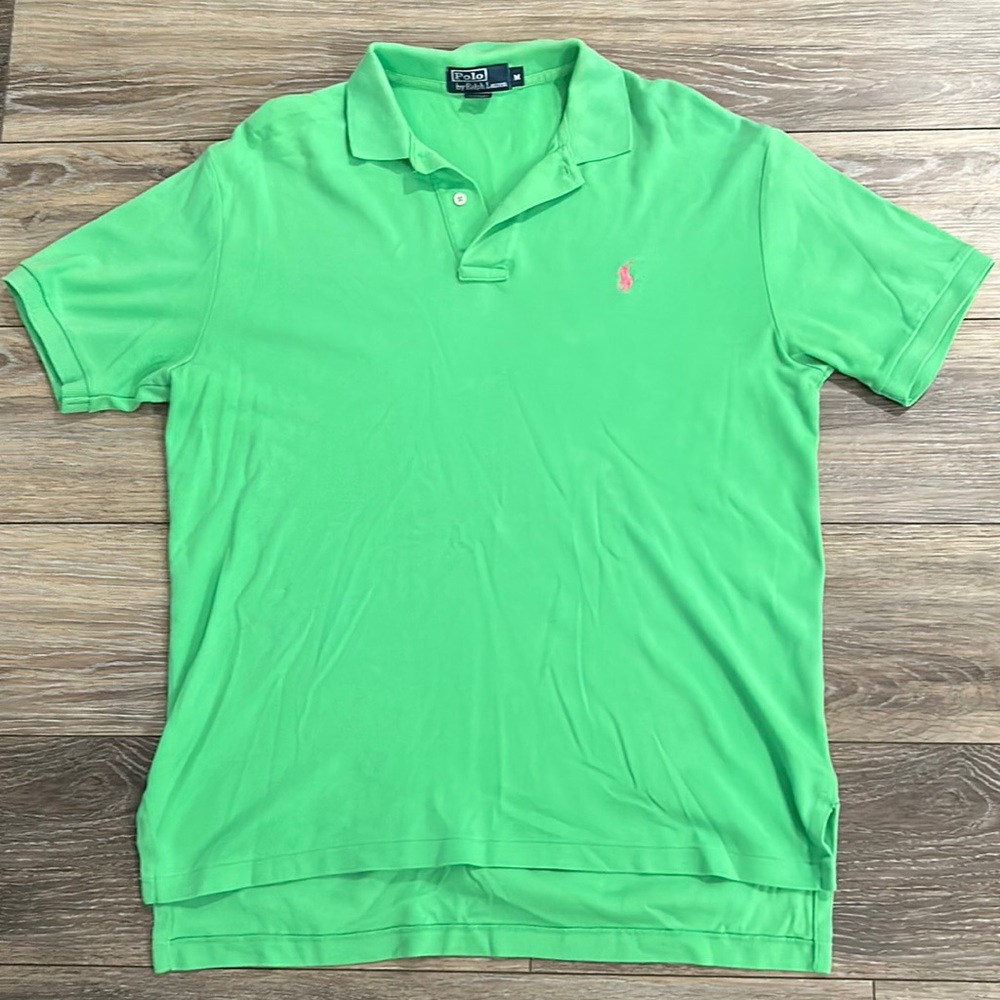 Polo Ralph Lauren green size M